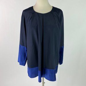 🛍️3/$20 Simply Vera Vera Wang Women's Blouse Top
